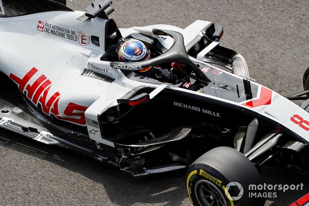 Romain Grosjean, Haas VF-20 