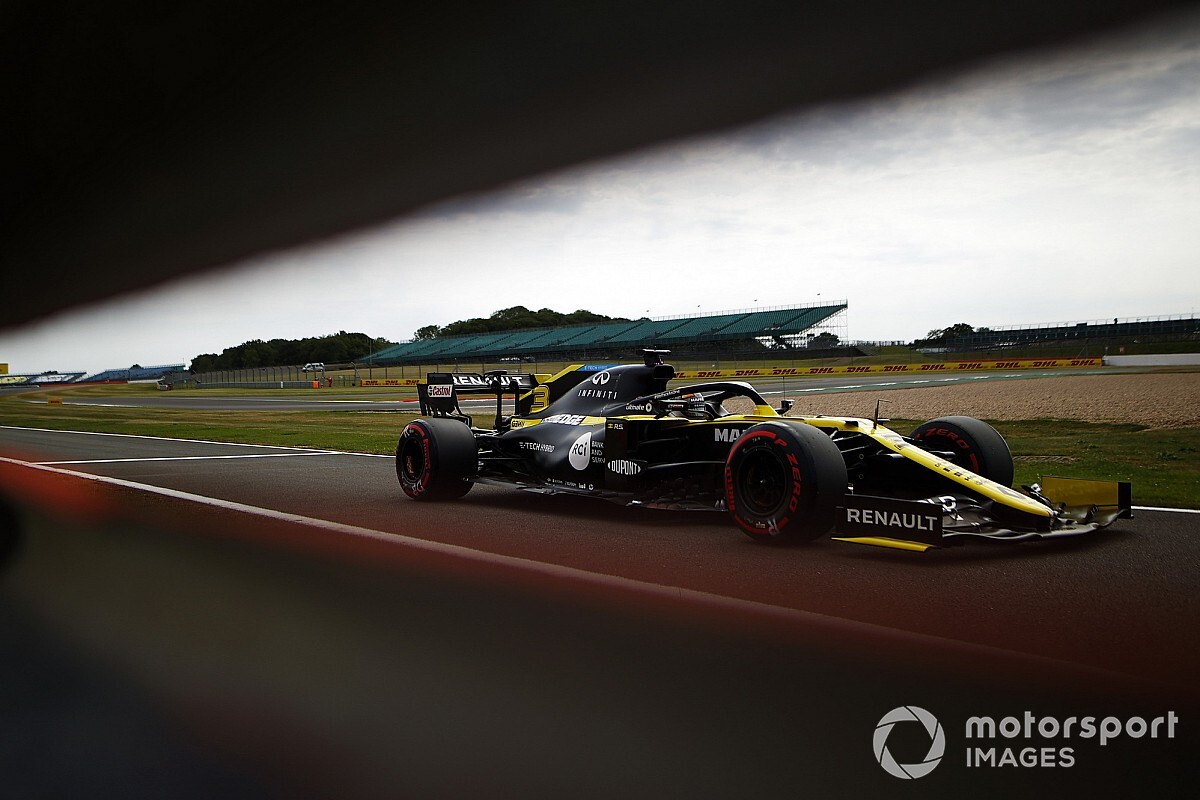 Ricciardo content met veel kleiner verschil naar Verstappen
