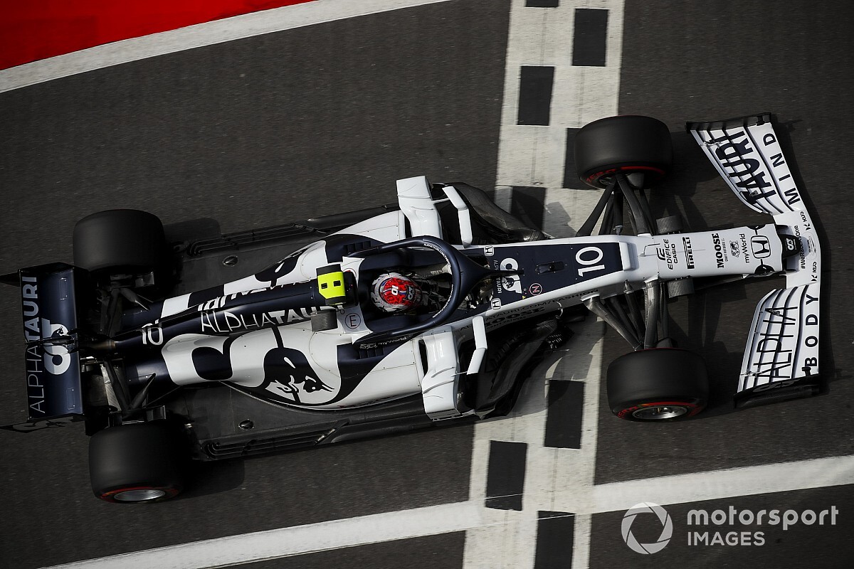 Gasly yedinciliğin ardından mutlu