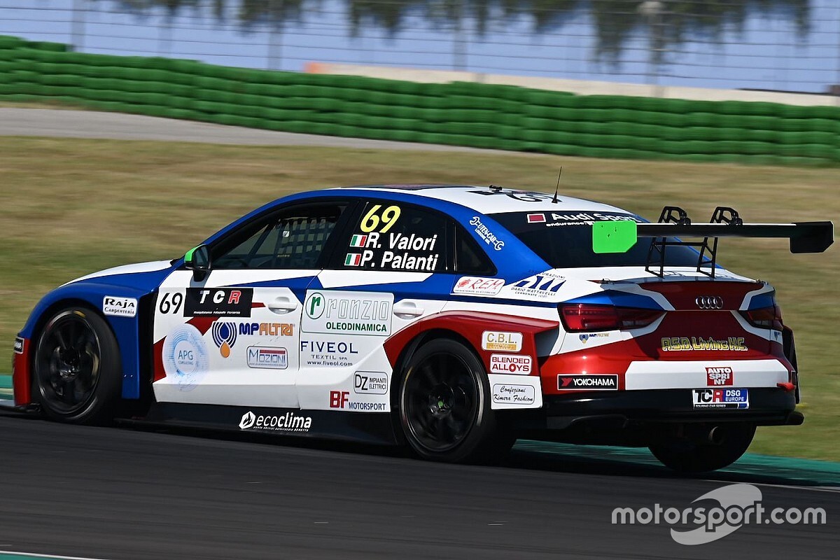 TCR Italy: Ronnie Valori sale sull'Audi di BF a Monza