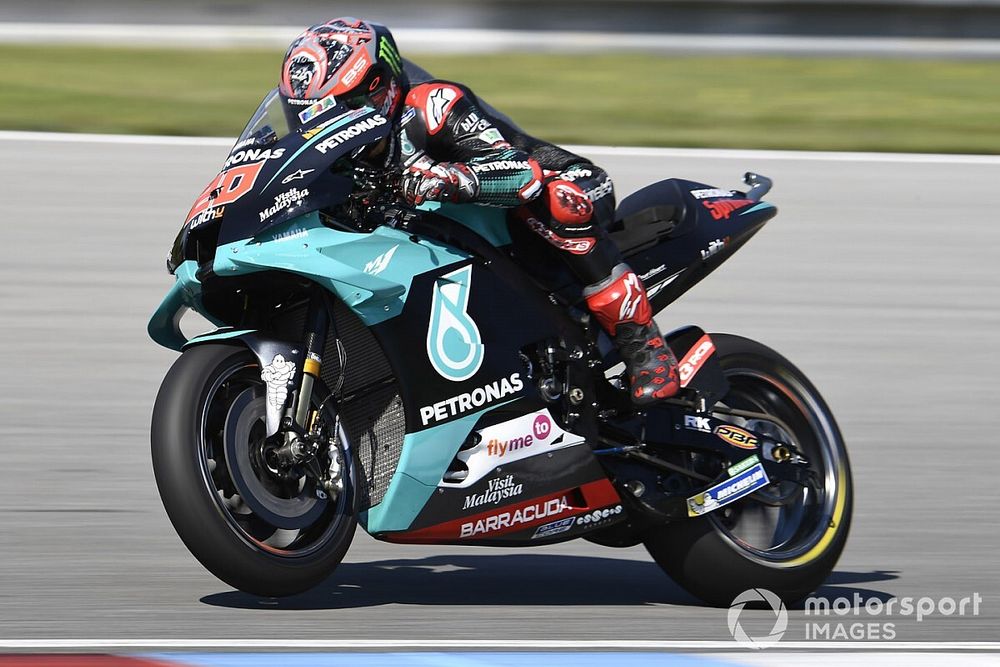 Fabio Quartararo, Petronas Yamaha SRT