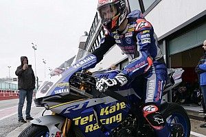 Baz et Ten Kate ont fait leur retour en piste au test de Misano