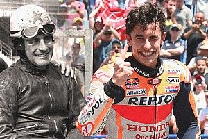 Graham/Márquez - Deux champions, deux époques