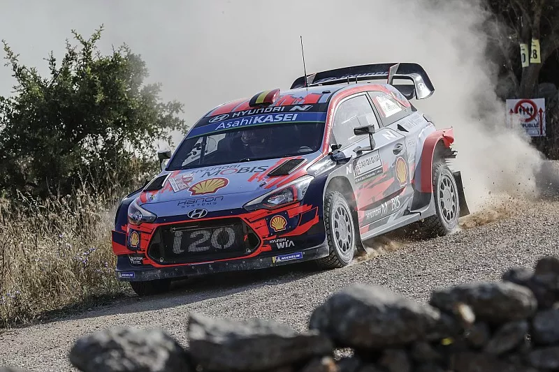 Thierry Neuville, Nicolas Gilsoul, Hyundai Motorsport Hyundai i20 Coupe WRC