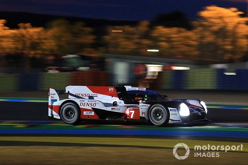24 uur Le Mans: Toyota op eerste startrij, Aston op pole in GTE