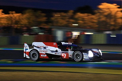 Le Mans 24h: #7 Toyota leads at halfway, Porsche top in GTE Pro