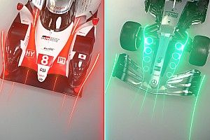 Comparación del Mercedes y Toyota, los mejores coches de F1 y WEC
