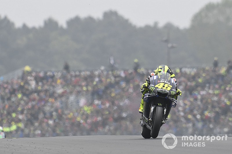 Rossi keluhkan top speed YZR-M1