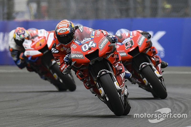 Dovizioso: "Seremos unos cuantos aquí peleando por la victoria"