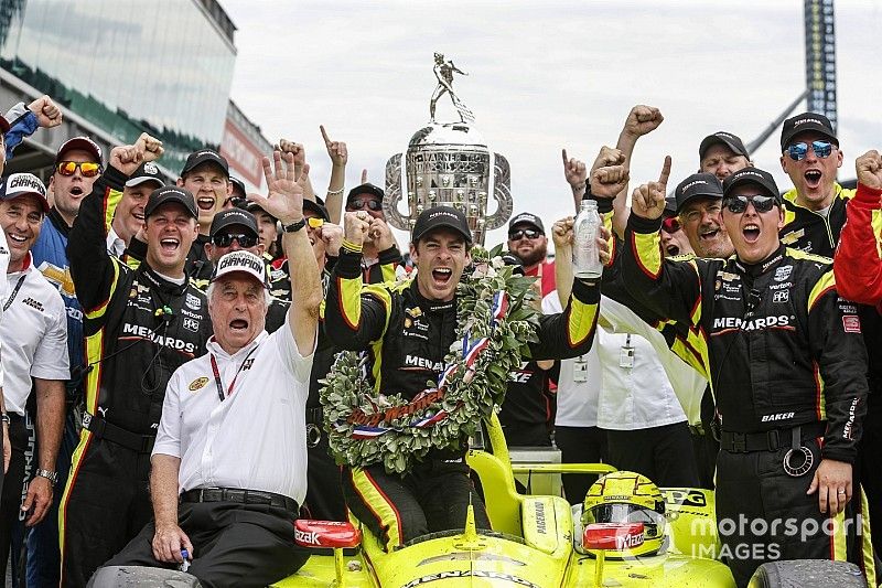 Roger Penske confirme Simon Pagenaud pour 2020