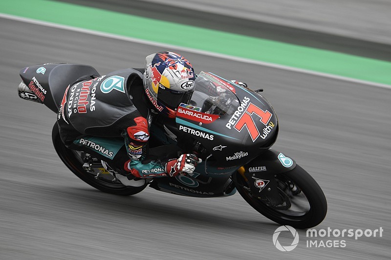 Moto3, Sachsenring, Libere 2: Sasaki si prende la vetta, Fenati sesto