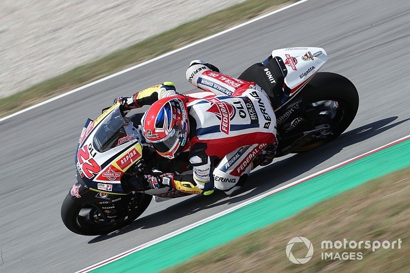Moto2, Assen, Libere 1: Lowes al top davanti a "Balda", paura per Pratama