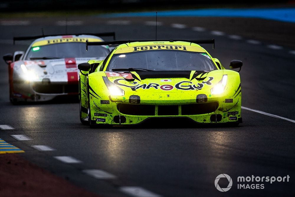 Le Mans: MR rinuncia, subentra CarGuy Racing con la Ferrari