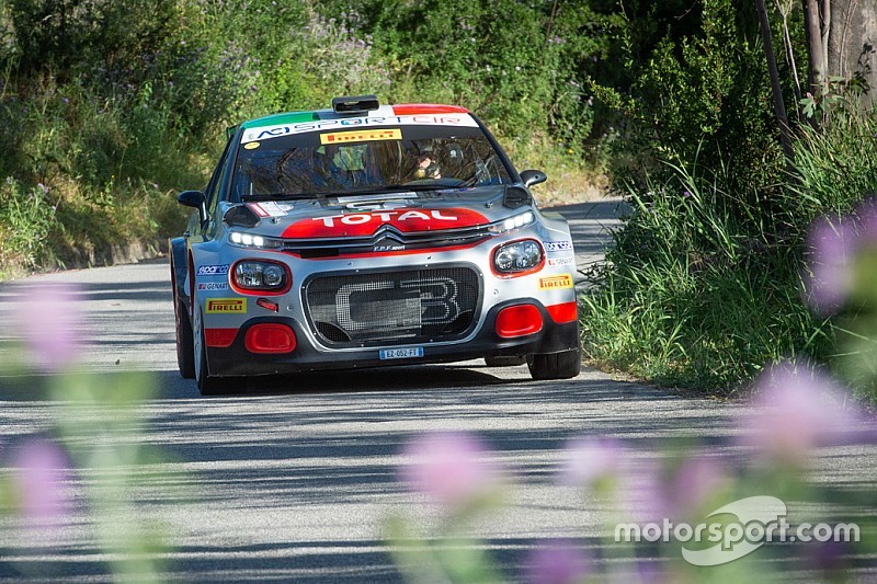 Targa Florio, PS2: Rossetti si porta al comando superando Campedelli e Basso