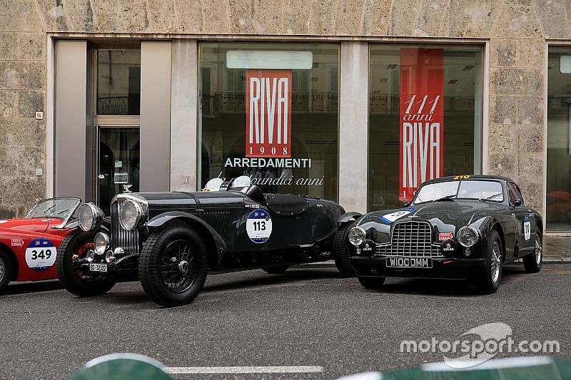 Czas na pierwszy etap Mille Miglia 2019