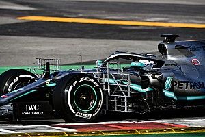 Mercedes teve “boas ideias” para melhorar carro recordista da F1