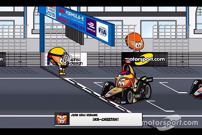Video: el ePrix de Mónaco 2019 que rompió la racha, por MinEDrivers