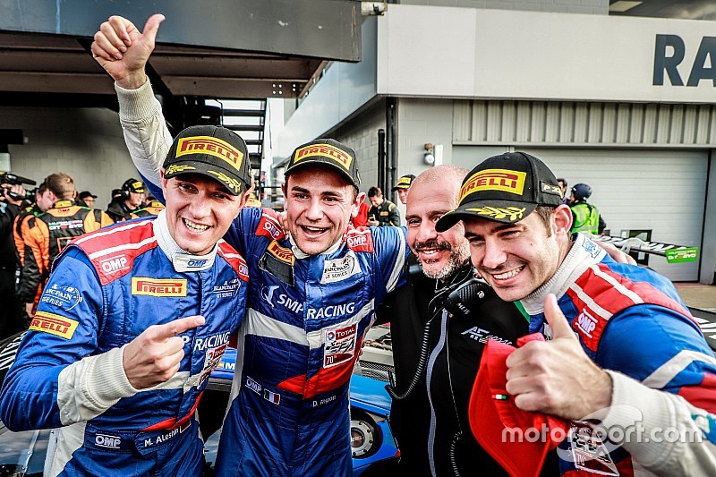 Molina gana con Ferrari en las Blancpain Endurance y Riberas, tercero