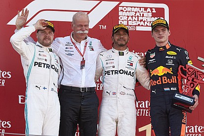 Poll: Lezers roepen Verstappen uit tot rijder van het weekend Barcelona