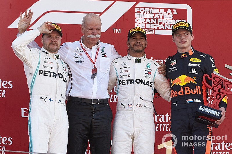 Poll: Lezers roepen Verstappen uit tot rijder van het weekend Barcelona