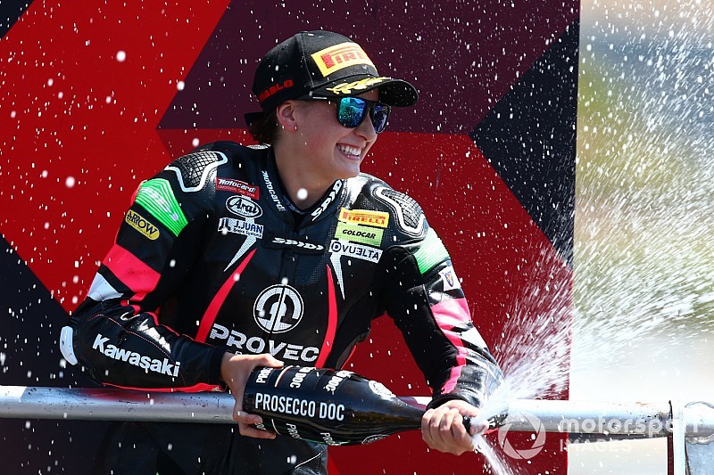 Supersport 300, Misano: Ana Carrasco torna alla vittoria