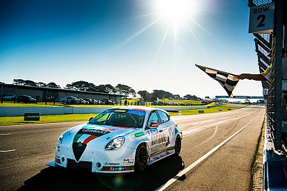 Phillip Island TCR: O'Keeffe wins action-packed opener