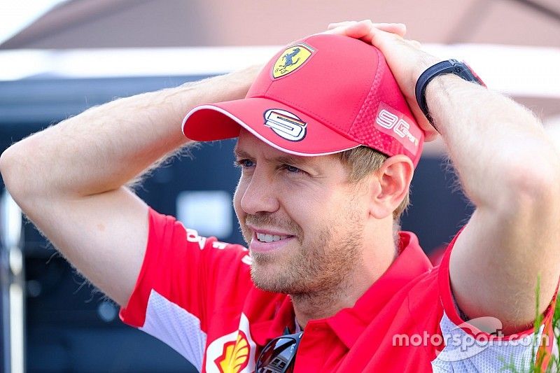 Vettel pesymistycznie o walce z Mercedesem