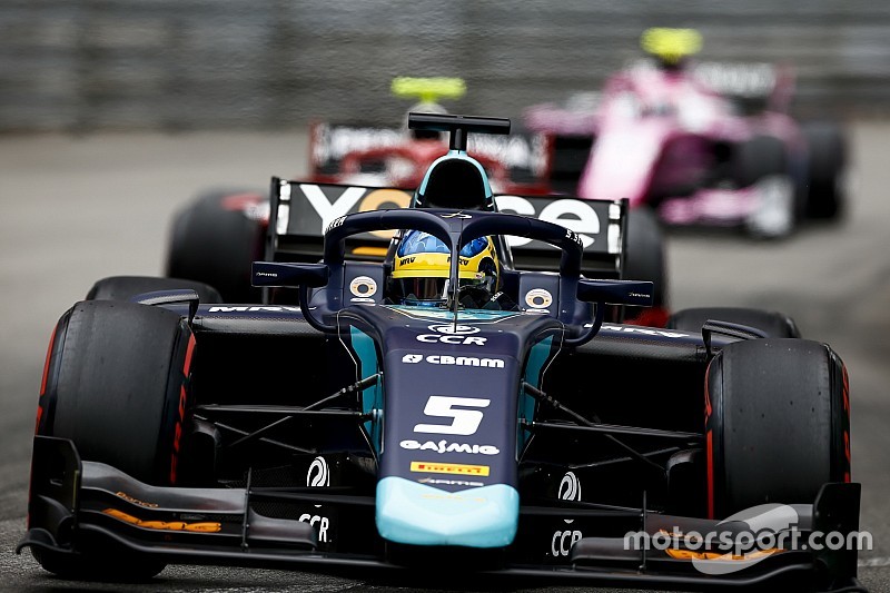 Sette Câmara herda pódio de corrida 1 da F2 em Mônaco