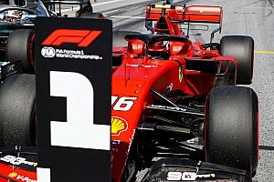 Leclerc says new set-up approach has made car stronger