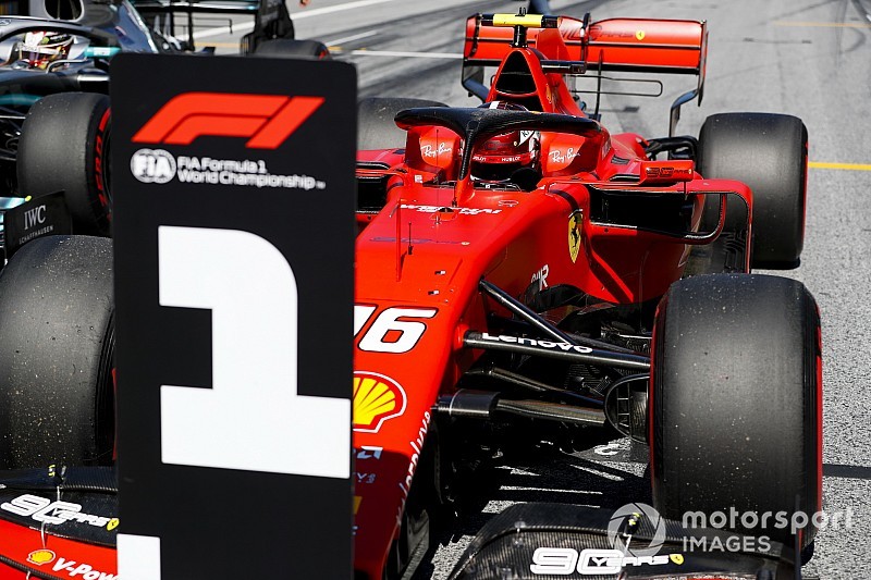 Leclerc says new set-up approach has made car stronger
