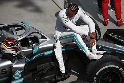 Estadísticas: Hamilton, una victoria con menos vueltas lideradas
