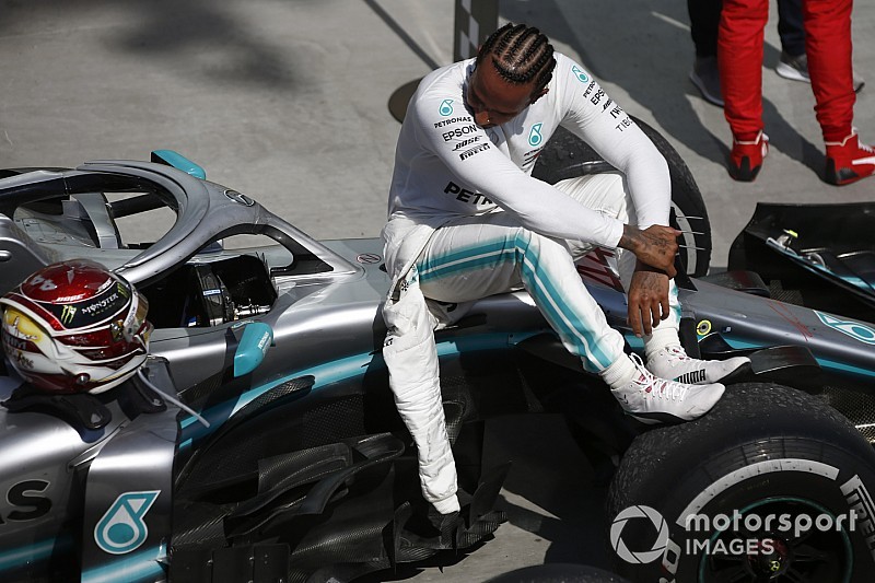 Stats - Hamilton, une victoire avec le moins de tours menés