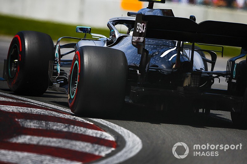 Bottas nem beszél a győzelemről, és szerinte Vettel túl gyors