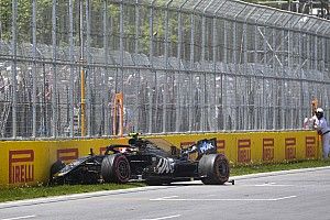 VIDEO: el accidente de Magnussen en la Q2
