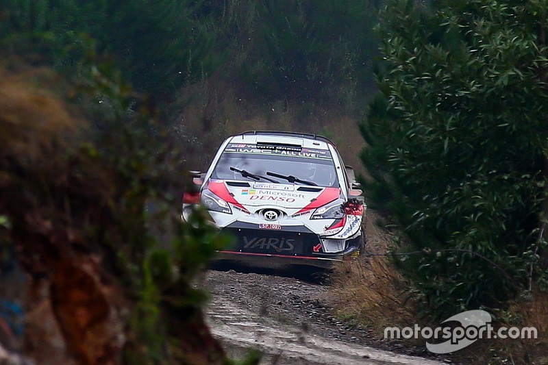 WRC, Rally del Cile: Tanak in testa dopo la prima tappa. Che lotta per il 2° posto!