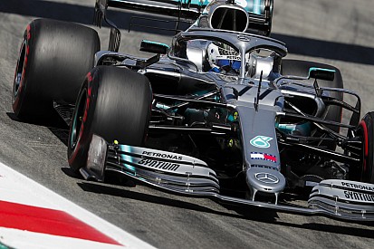 F1スペインFP2:メルセデス盤石か、ボッタス連続首位。レッドブル・ホンダはフェルスタッペン5番手