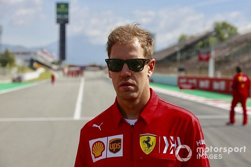 Vettel: "El cubo de Rubik es más fácil de resolver que el SF90"
