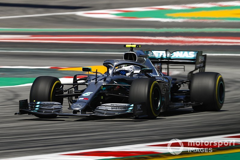 FP2 GP Spanyol: Bottas pimpin Mercedes 1-2