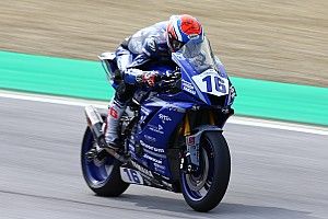 Supersport, Donington: Cluzel dominatore delle libere