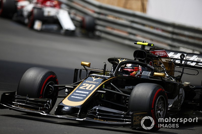 Magnussen ne blâme pas Haas pour l'erreur stratégique de Monaco