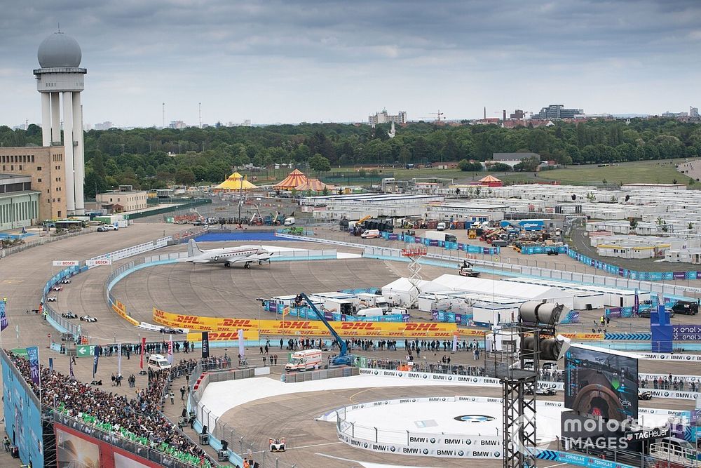 Formule E racet zes keer in negen dagen op Tempelhof