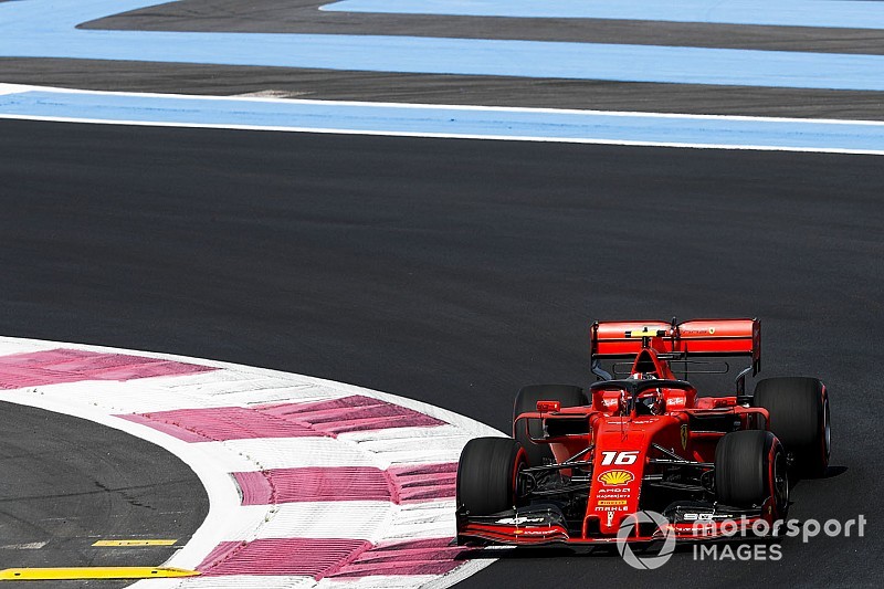 Leclerc justifica por qué pidió a Ferrari que Vettel acelerara