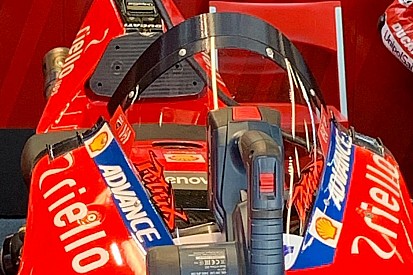 Ducati mantiene en secreto la utilidad de su último invento
