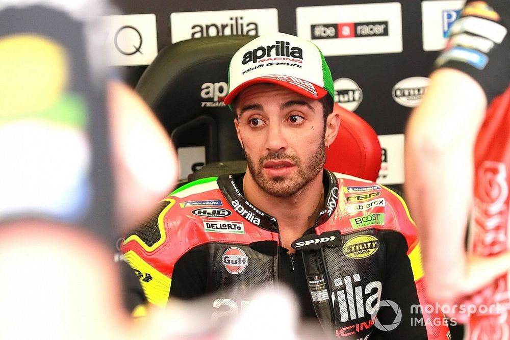 Andrea Iannone, Aprilia Racing Team Gresini