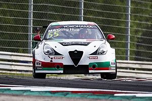 Hungaroring indigesto per le Alfa Romeo, bravo Ma Qing Hua a prendere punti