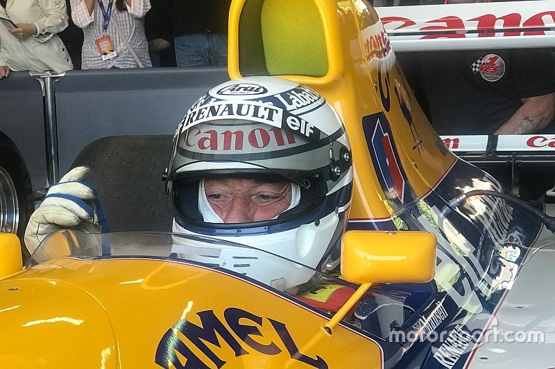 Patrese: "Dopo la tragedia di Ayrton ho rinunciato a guidare la sua Williams"