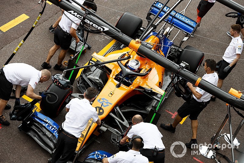 Sainz et Norris ont perdu un temps précieux