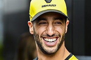 Ricciardo overtuigd: "Ik heb positieve invloed op Renault"