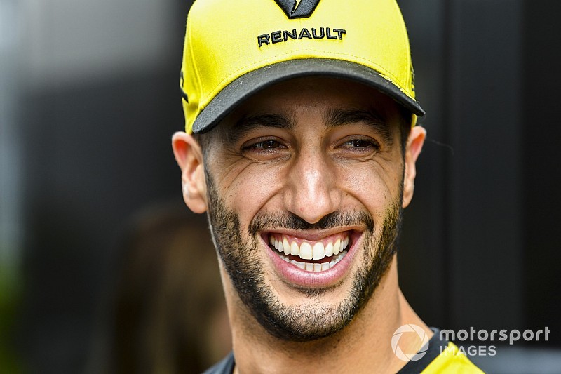 Ricciardo overtuigd: "Ik heb positieve invloed op Renault"