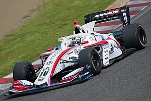 Super Formula Autopolis: Sekiguchi finis pertama dari P16